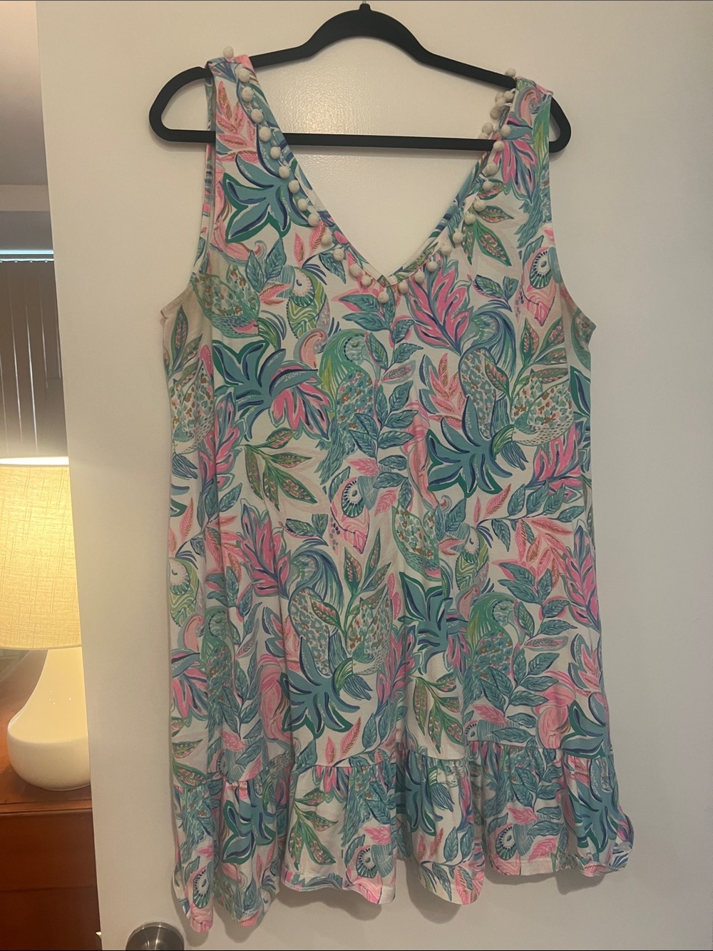 Lilly Pulitzer Camilla Swing Dress XL